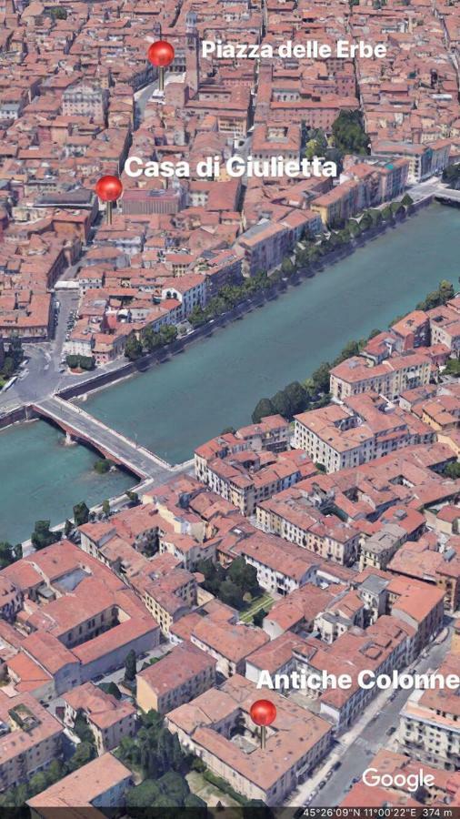 Apartamento Antiche Colonne Verona Exterior foto