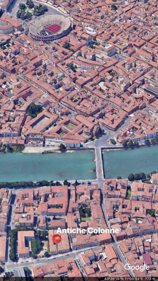 Apartamento Antiche Colonne Verona Exterior foto